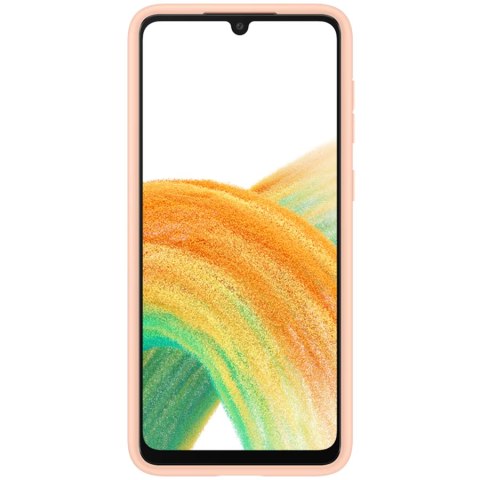 SAMSUNG Card Slot Cover do Galaxy A33 5G Peach