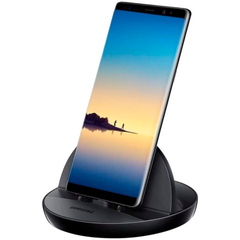 SAMSUNG Charging Dock TYP C Black