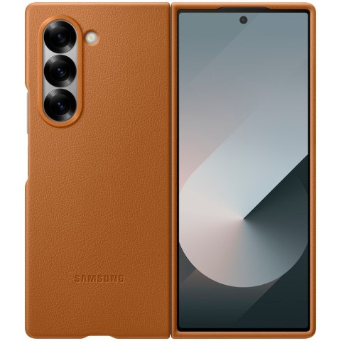 SAMSUNG Eco-Leather Case Z Fold6 Brown