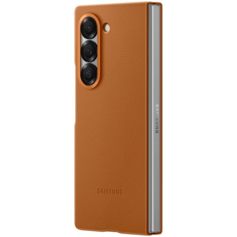 SAMSUNG Eco-Leather Case Z Fold6 Brown