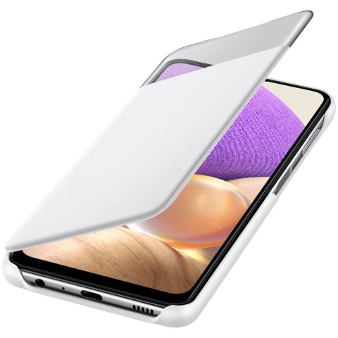 SAMSUNG Galaxy A32 S View Wallet Cover White