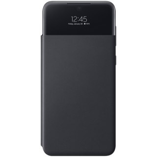 SAMSUNG Galaxy A33 S View Wallet Cover Black