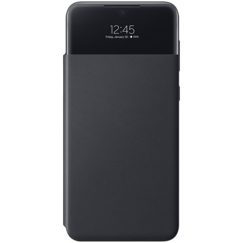 SAMSUNG Galaxy A33 S View Wallet Cover Black