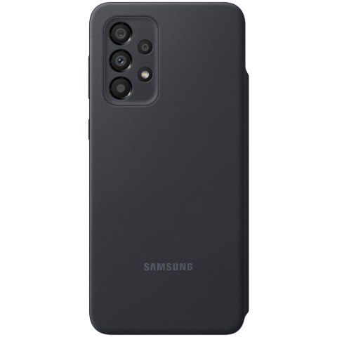SAMSUNG Galaxy A33 S View Wallet Cover Black