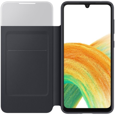 SAMSUNG Galaxy A33 S View Wallet Cover Black