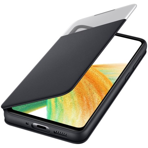 SAMSUNG Galaxy A33 S View Wallet Cover Black