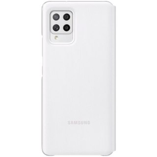 SAMSUNG Galaxy A42 S View Wallet Cover White