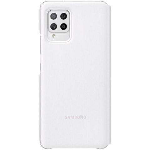SAMSUNG Galaxy A42 S View Wallet Cover White