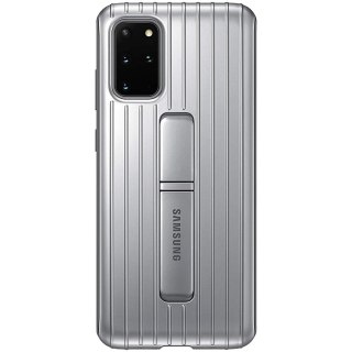 SAMSUNG Galaxy S20+ X1 Protective Standing Cover Silver