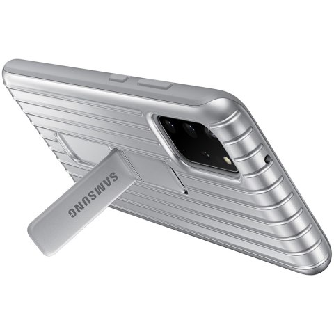 SAMSUNG Galaxy S20+ X1 Protective Standing Cover Silver