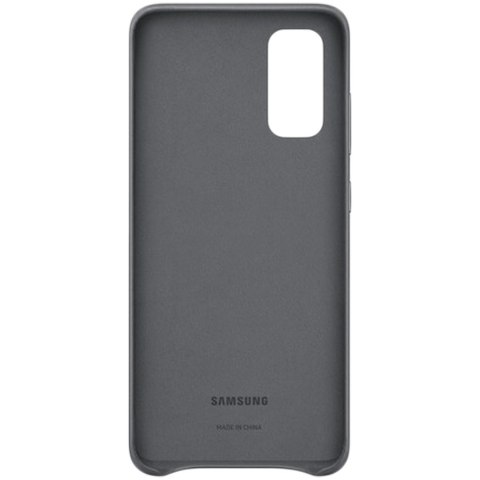 SAMSUNG Galaxy S20 Leather Cover Grey