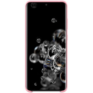 SAMSUNG Galaxy S20 Ultra Silicone Cover Pink