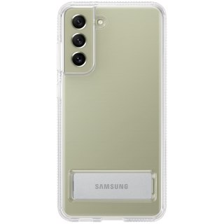SAMSUNG Galaxy S21 FE Clear Standing Cover