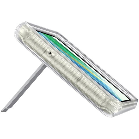 SAMSUNG Galaxy S21 FE Clear Standing Cover