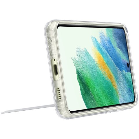 SAMSUNG Galaxy S21 FE Clear Standing Cover