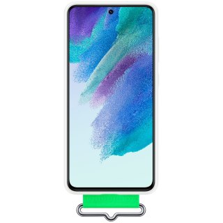 SAMSUNG Galaxy S21 FE Silicone Cover White