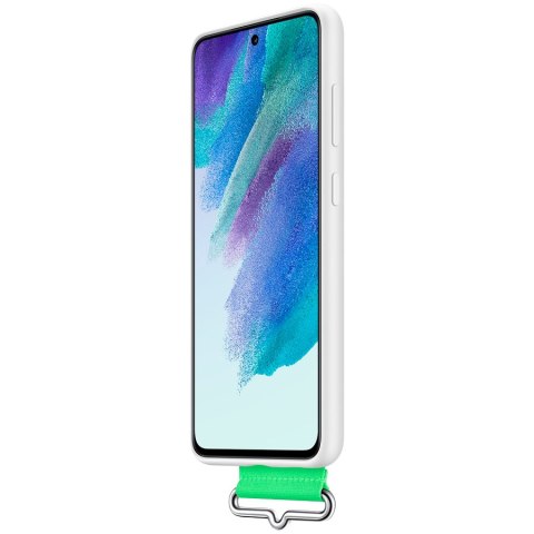 SAMSUNG Galaxy S21 FE Silicone Cover White