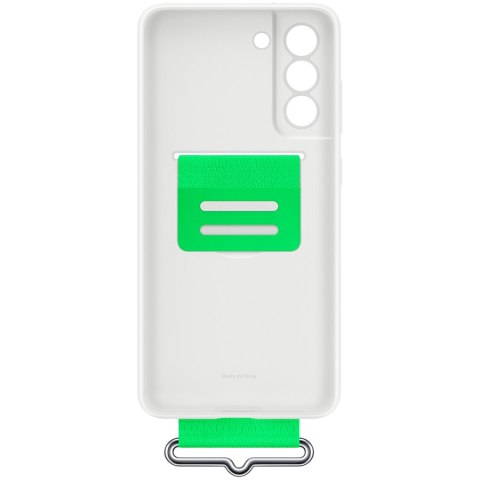 SAMSUNG Galaxy S21 FE Silicone Cover White
