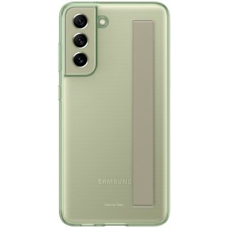 SAMSUNG Galaxy S21 FE Slim Strap Cover Olive