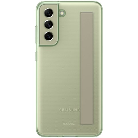 SAMSUNG Galaxy S21 FE Slim Strap Cover Olive