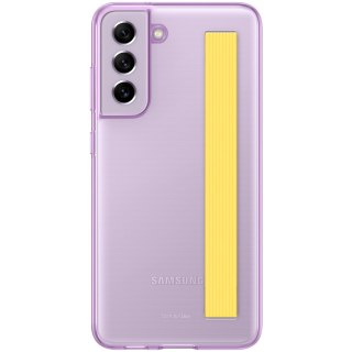 SAMSUNG Galaxy S21 FE Slim Strap Cover Violet