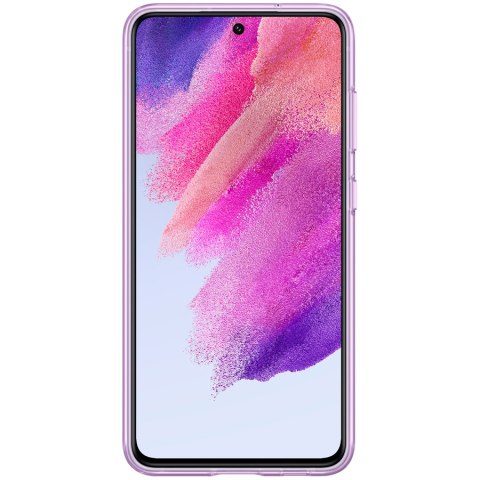SAMSUNG Galaxy S21 FE Slim Strap Cover Violet
