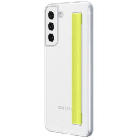 SAMSUNG Galaxy S21 FE Slim Strap Cover White