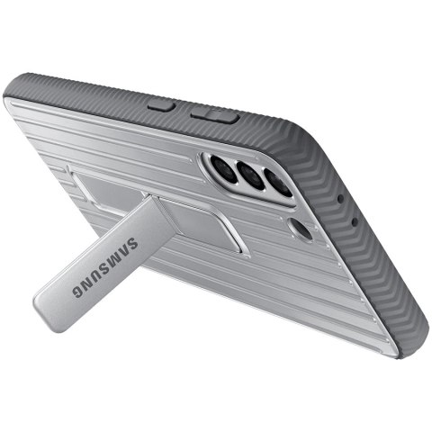 SAMSUNG Galaxy S21+ Protective Standing Cover Gray