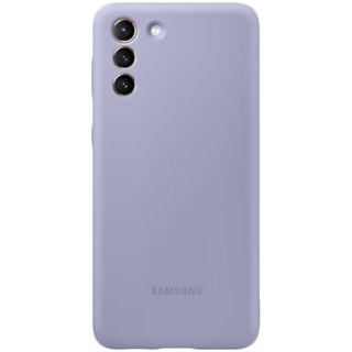 SAMSUNG Galaxy S21+ Silicone Cover Violet