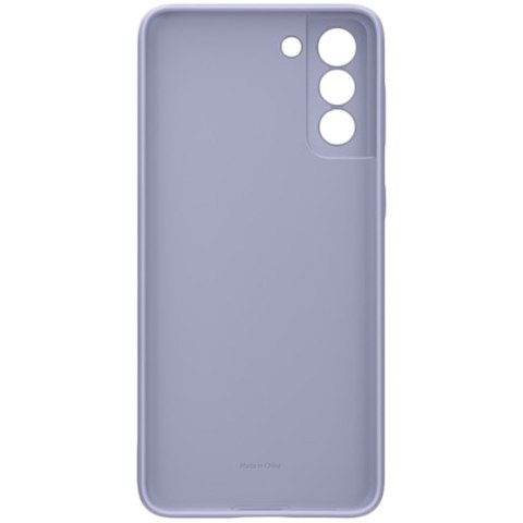 SAMSUNG Galaxy S21+ Silicone Cover Violet