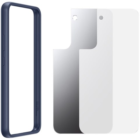 SAMSUNG Galaxy S22+ Frame Cover Navy