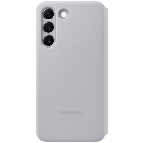 SAMSUNG Galaxy S22 LED View Cover Light Gray