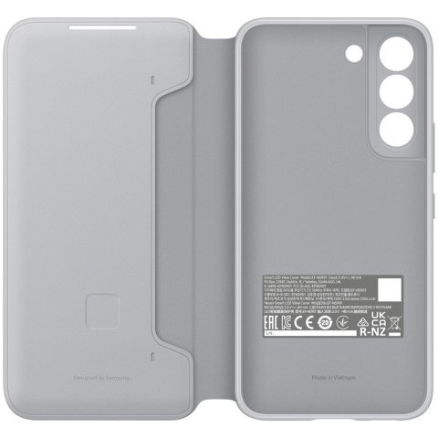 SAMSUNG Galaxy S22 LED View Cover Light Gray