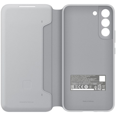 SAMSUNG Galaxy S22+ LED View Cover Light Gray