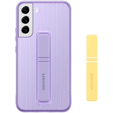 SAMSUNG Galaxy S22+ Protective Standing Cover Lavender