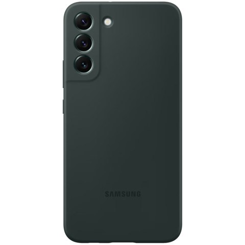 SAMSUNG Galaxy S22+ Silicone Cover Dark Green