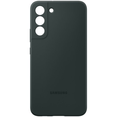 SAMSUNG Galaxy S22+ Silicone Cover Dark Green