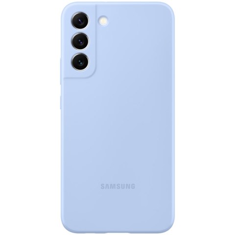 SAMSUNG Galaxy S22+ Silicone Cover SKY Blue