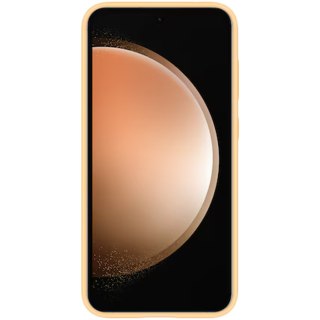 SAMSUNG Galaxy S23 FE Silicone Case Apricot