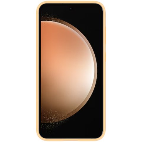 SAMSUNG Galaxy S23 FE Silicone Case Apricot