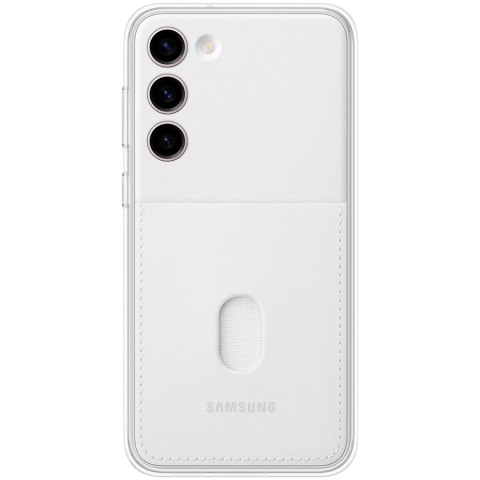 SAMSUNG Galaxy S23+ Frame Case White