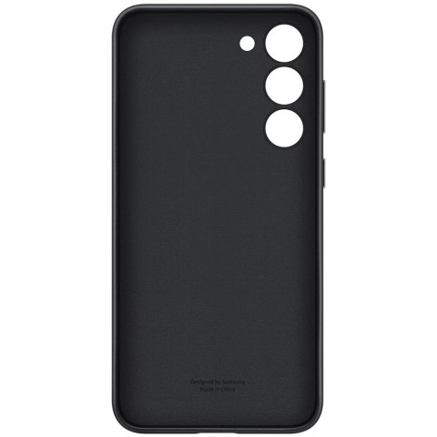 SAMSUNG Galaxy S23+ Leather Case Black