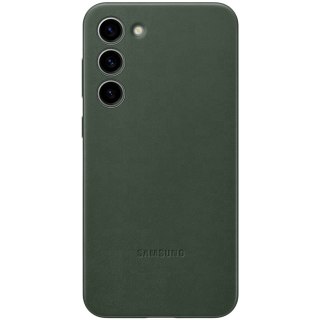 SAMSUNG Galaxy S23+ Leather Case Green