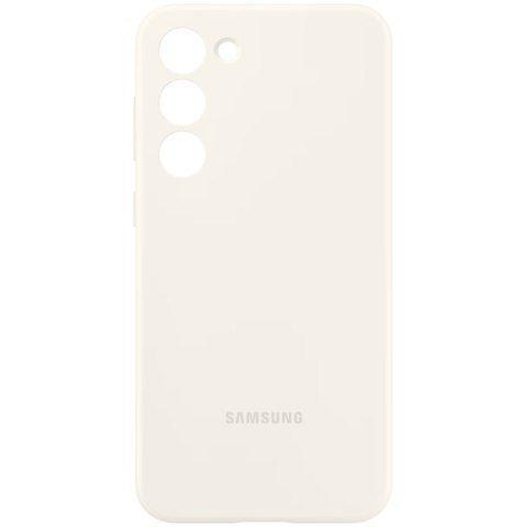 SAMSUNG Galaxy S23+ Silicone Case Cotton
