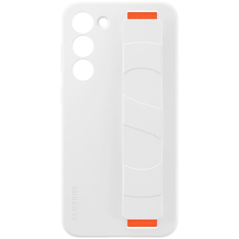 SAMSUNG Galaxy S23+ Silicone Grip Case White