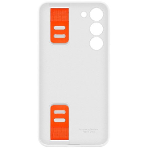SAMSUNG Galaxy S23+ Silicone Grip Case White