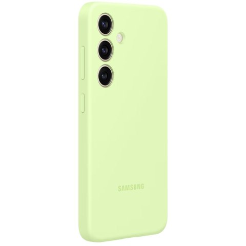 SAMSUNG Galaxy S24 Silicone Case Light Green