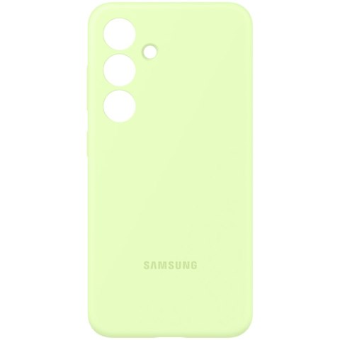 SAMSUNG Galaxy S24 Silicone Case Light Green