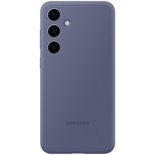 SAMSUNG Galaxy S24+ Silicone Case Violet