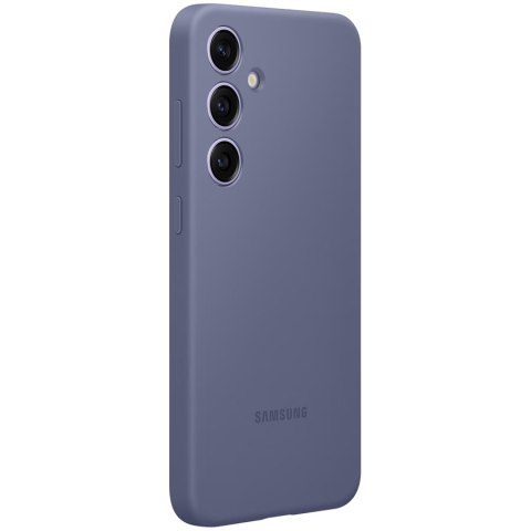 SAMSUNG Galaxy S24+ Silicone Case Violet